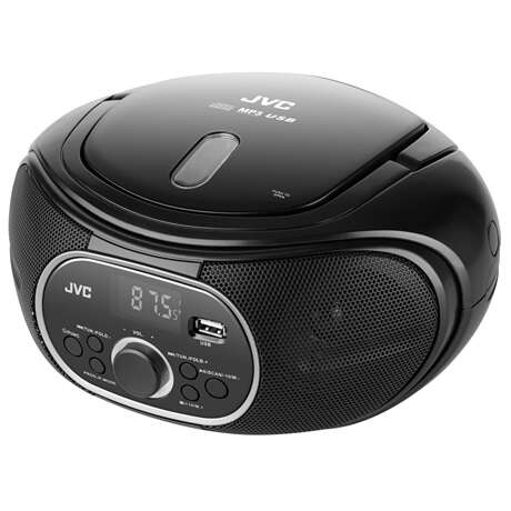 JVC RDE221B CD-s rádiómagnó