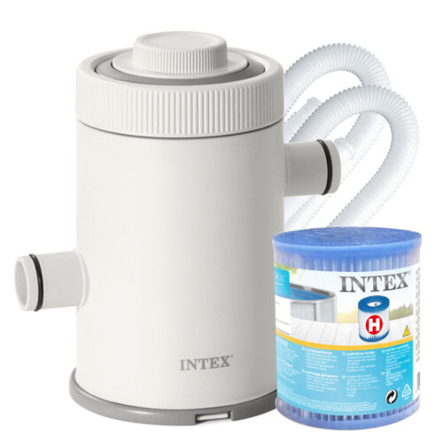Kerti medence szűrőszivattyú 1250 l/h intex 26602