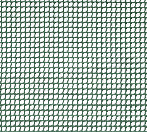 Kertirács Cuadranet műanyag 1x25m zöld (10x10mm) 300g/m2 2017222