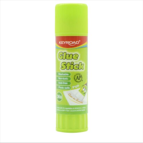 Keyroad Ragasztóstift - Iskolai Ragasztó - 36g