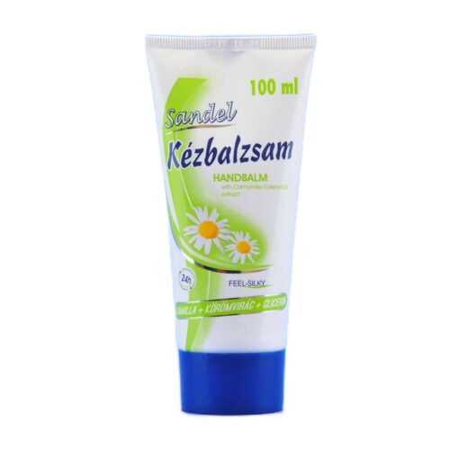 Kézbalzsam tubusos 100 ml sandel