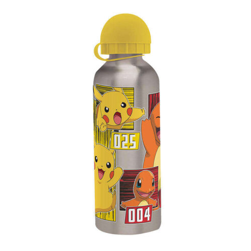 KiDS Licensing 500ml Pokémon kulacs - Pikachu és Charmander