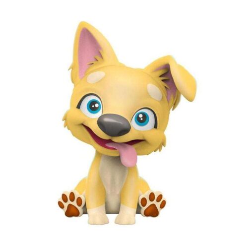 Kidz World Washy Friends: Color Reveal Pancsoló kutyusok - Corgi