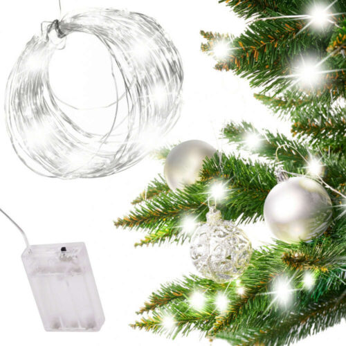 Kik LED Fényfüzér 10m 100LED - hideg fehér