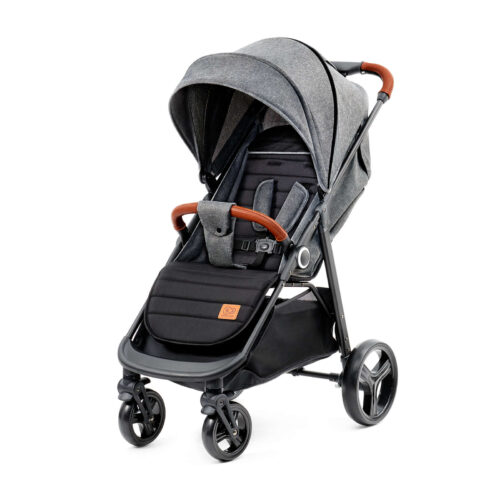 Kinderkraft Grande Plus sport Babakocsi - szürke