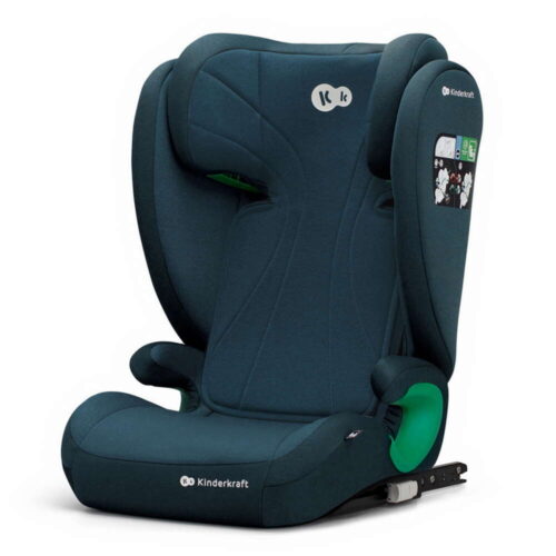 KinderKraft JUNIOR FIX 2 autósülés 9-36kg - Kék