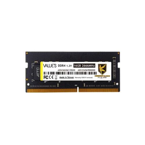 Kingsman Memória Notebook - 16GB DDR4 (2666Mhz