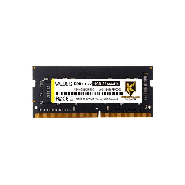 Kingsman Memória Notebook - 16GB DDR4 (3200Mhz