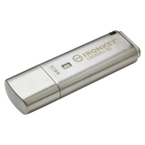 KINGSTON 64GB IKLP50 AES USB w/256bit Encryption (IKLP50/64GB)