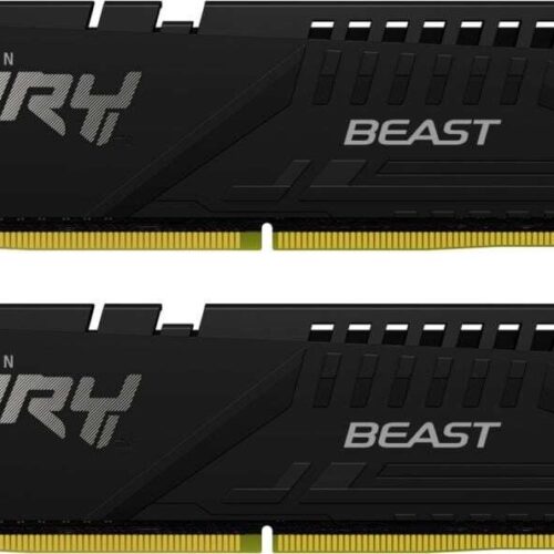 Kingston Fury Beast DDR5 RAM - 32GB (2x16GB) 5200MHz