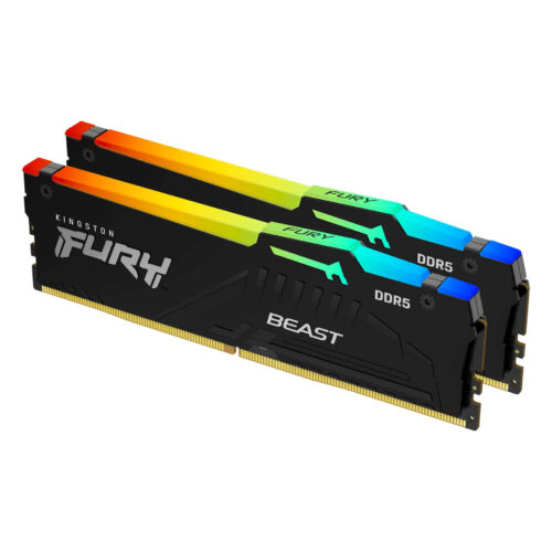 Kingston KF556C40BBAK2-16 FURY memória DDR5 16GB 5600MHz CL40 DIM...