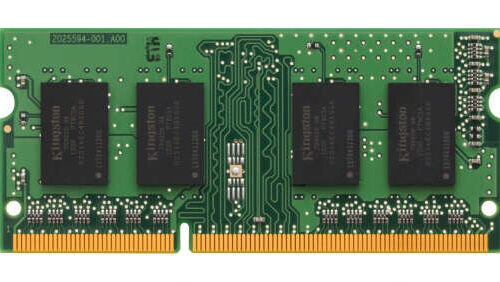 Kingston KVR16LS11/4 NB memória DDR3L 4GB 1600MHz CL11 SODIMM 1.35V