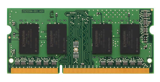 Kingston KVR16LS11/4 NB memória DDR3L 4GB 1600MHz CL11 SODIMM 1.35V