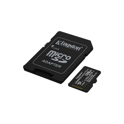 Kingston memóriakártya microsdxc 128gb canvas select plus gen3 15...
