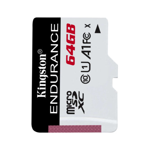 Kingston SDCE/64GB memóriakártya MicroSDXC 64GB High Endurance 95...
