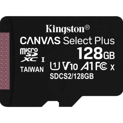 Kingston SDCS2/128GBSP memóriakártya MicroSDXC 128GB Canvas Selec...