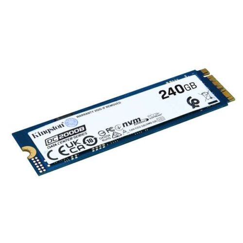 Kingston ssd m.2 2280 pcie 4.0 nvme 240gb dc2000b enterprise SEDC...
