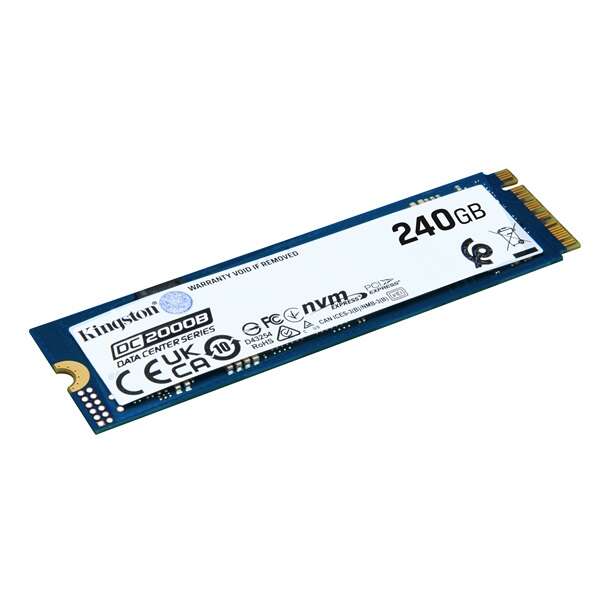 Kingston ssd m.2 2280 pcie 4.0 nvme 240gb dc2000b enterprise SEDC...