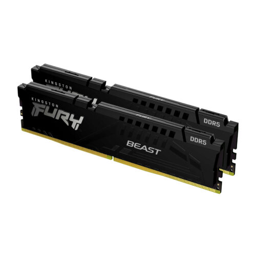 Kingston Technology FURY Beast memóriamodul 32 GB 2 x 16 GB DDR5...