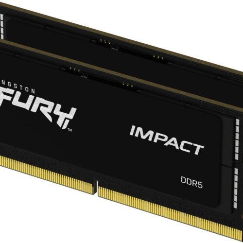 Kingston Technology FURY Impact memóriamodul 64 GB 2 x 32 GB DDR5...