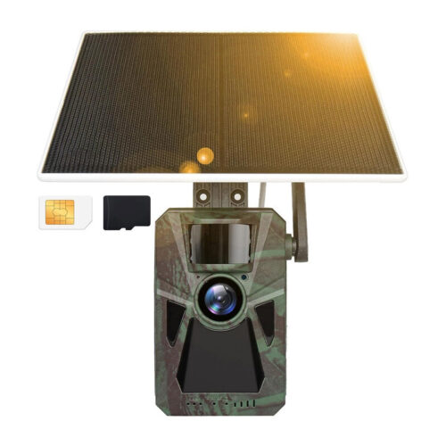 KJK  FK-HC10 FKPCAM fényképezőgép napelemmel