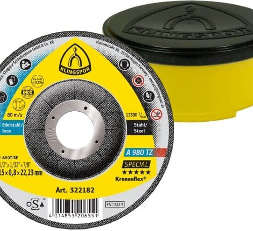 Klingspor A 980 TZ vágókorong 125x0