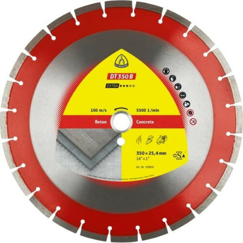 Klingspor DT 350 B gyémántvágó 350x3x25