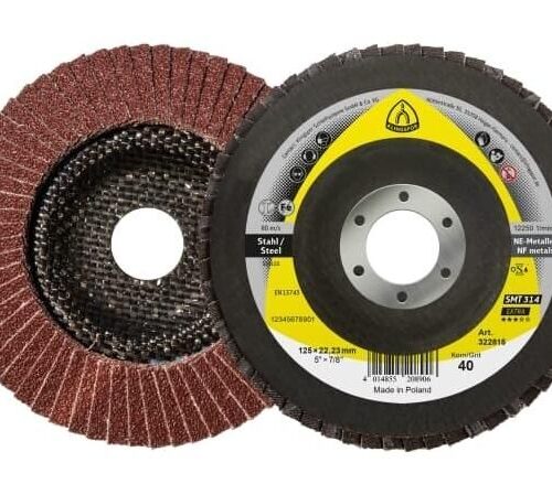 Klingspor Lamellás csiszolótányér P120 SMT 314 125X22