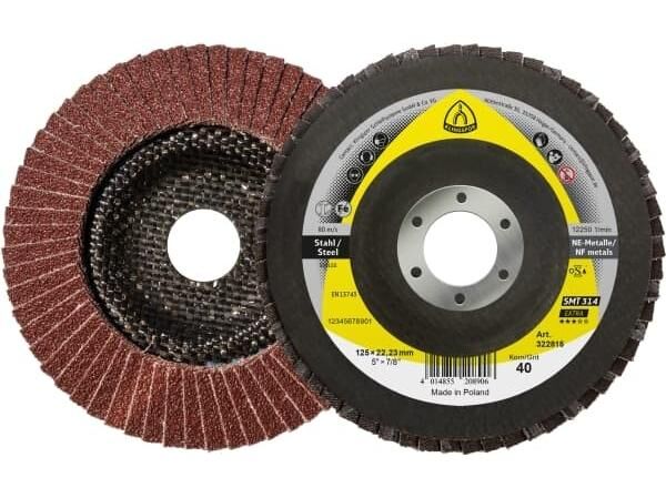 Klingspor Lamellás csiszolótányér P120 SMT 314 125X22