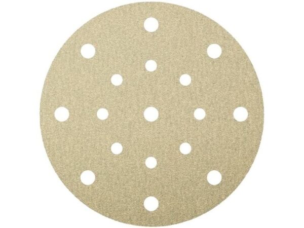 Klingspor PS 33 BK Tárcsa Tépőzáras 225mm P220 lyukasztási forma...