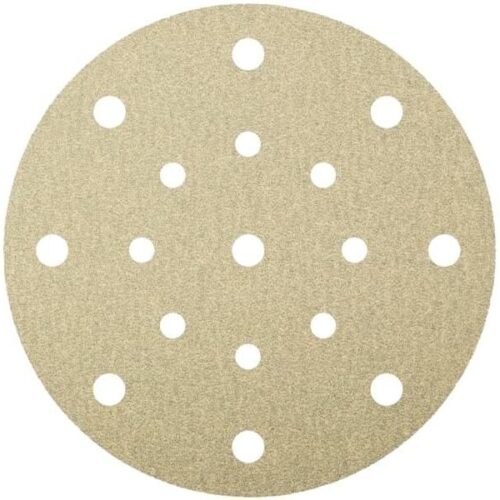 Klingspor PS 33 CK Tárcsa Tépőzáras 225mm P100 lyukasztási forma...