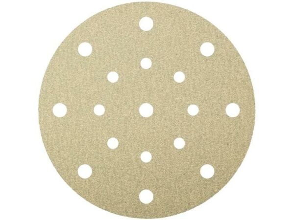 Klingspor PS 33 CK Tárcsa Tépőzáras 225mm P40 lyukasztási forma z...