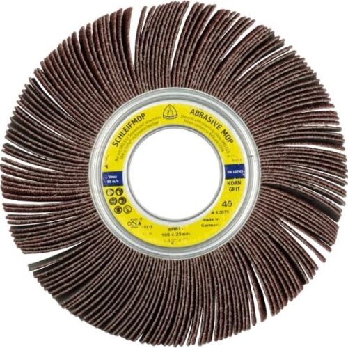 Klingspor SM 611 lamellás csiszolókerék LS309x165x50x43