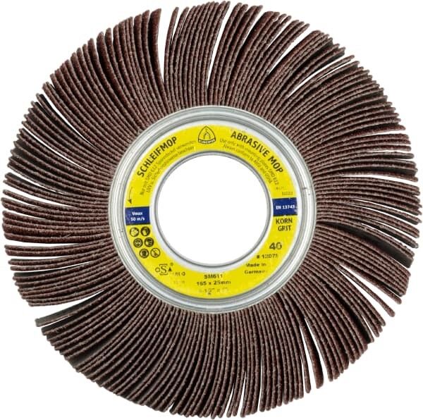 Klingspor SM 611 lamellás csiszolókerék LS309x165x50x43