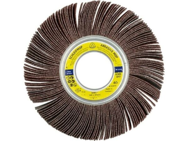 Klingspor SM 611 lamellás csiszolókerék LS309x165x50x43