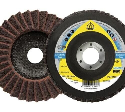 Klingspor SMT 800 Flíz csiszolótányérok Finom 125x22.23