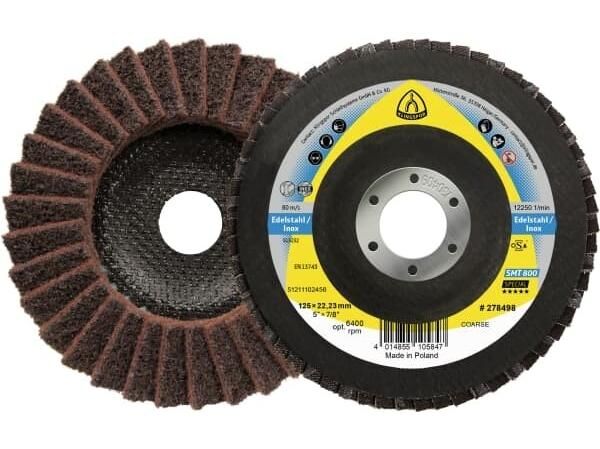 Klingspor SMT 800 Flíz csiszolótányérok Finom 125x22.23
