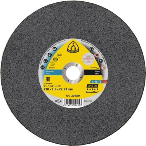 Klingspor Vágókorong 150x1