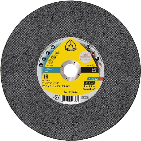 Klingspor Vágókorong 150x1