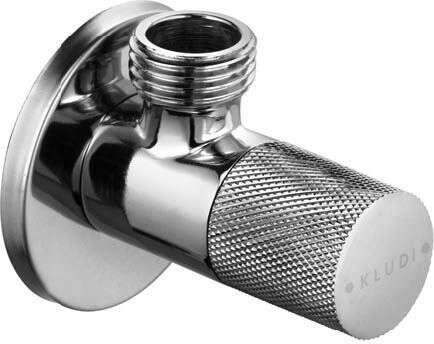 KLUDI Sarokszelep 1/2"-1/2" (1584405-00)
