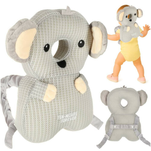 Koala Fejvédő Párna Babáknak - Esésbiztonsági Hátizsák
