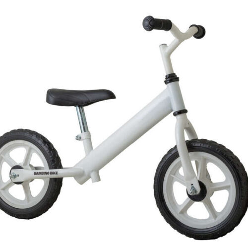 Koliken Bambino Easy Futóbicikli 12" - fehér