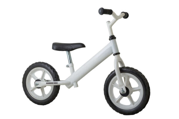 Koliken Bambino Easy Futóbicikli 12" - fehér