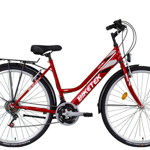 Koliken Biketek Maxwell női Kerékpár 28" - piros