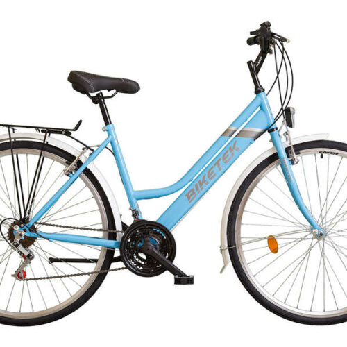 Koliken Biketek Maxwell váltós női Trekking Kerékpár 28" - kék