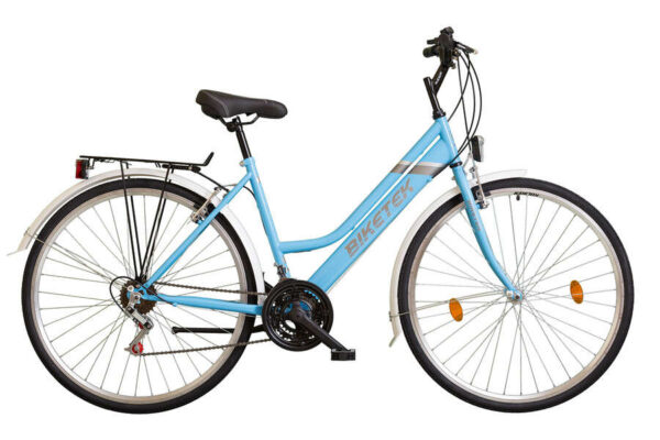 Koliken Biketek Maxwell váltós női Trekking Kerékpár 28" - kék