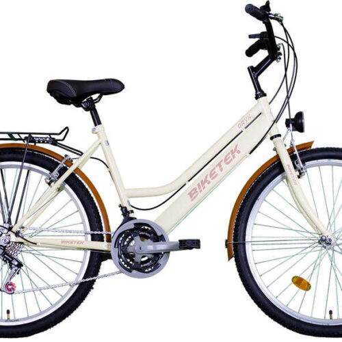 Koliken Biketek Oryx ATB női Városi Kerékpár 26" - bézs