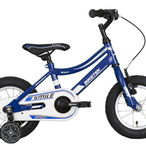 Koliken Biketek Smile gyerek Kerékpár 12" - kék