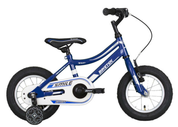 Koliken Biketek Smile gyerek Kerékpár 12" - kék
