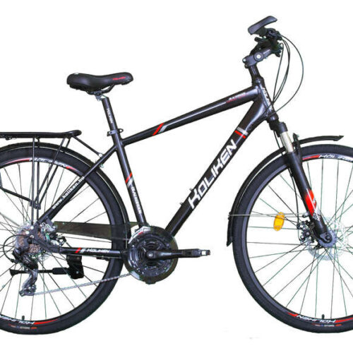 Koliken Blackbrook 28" férfi Kerékpár - fekete-piros